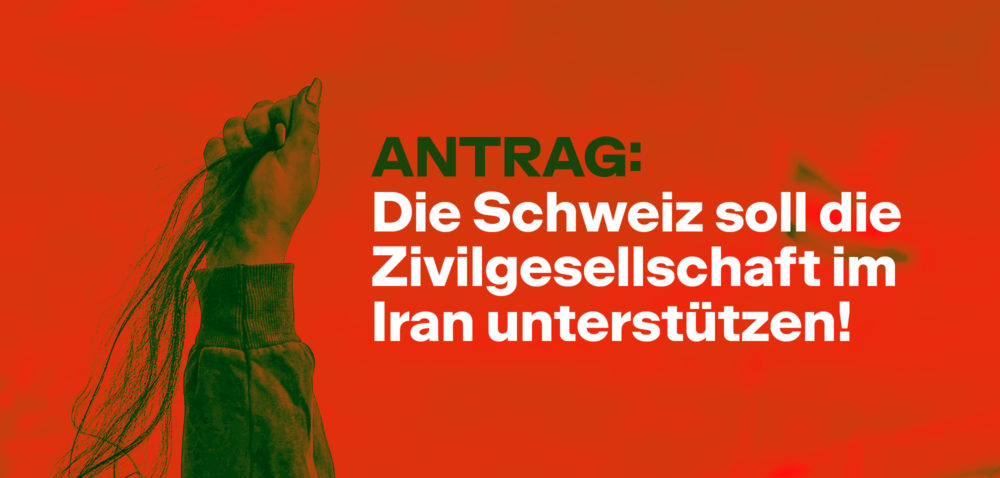 Iran-Antrag