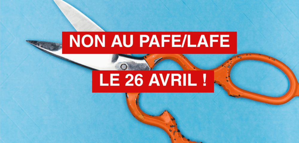 NON au PAFE !