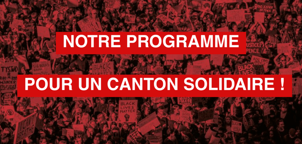 Notre programme