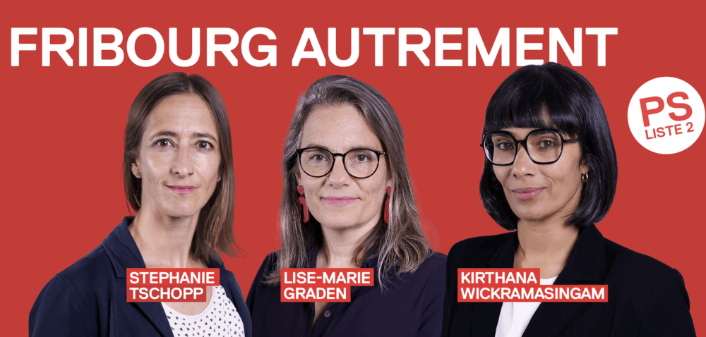 Nos candidates au Conseil d'Etat